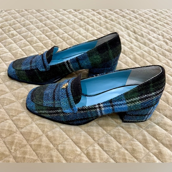 France’s Valentine Tweed Pump Sz 8 - Picture 2 of 6